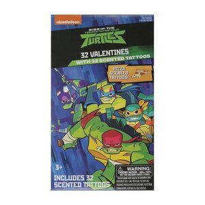 Rise Of The Teenage Mutant Ninja Turtles Valentines With (Box not included to sa